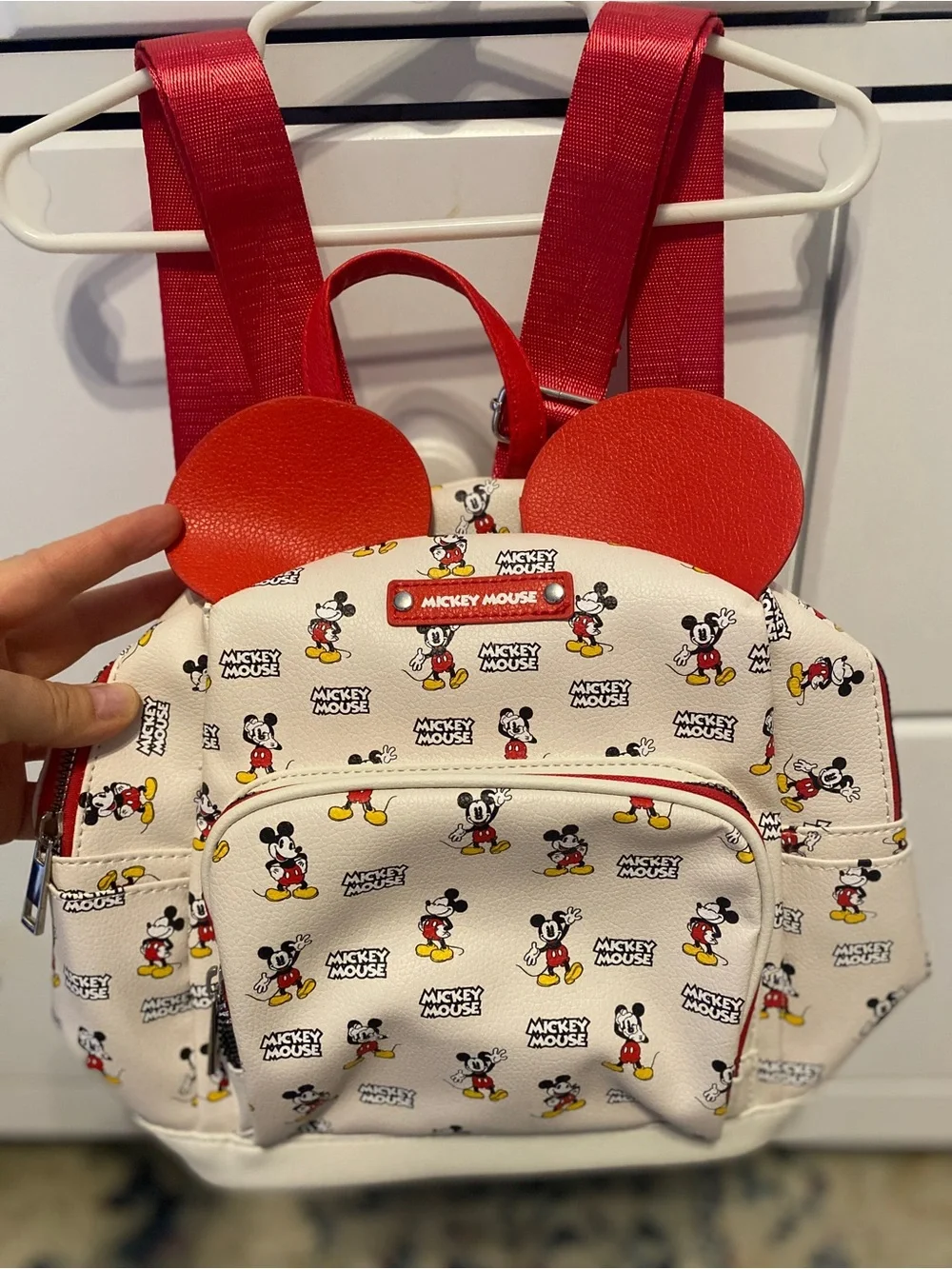 Disney Mickey Mouse Backpack Purse / NWOT